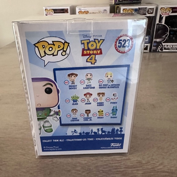 Funko Toy Story 4 Buzz Lightyear Figure - Picture 2 of 2
